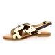 Les tropeziennes Nu pieds toilevache