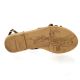 Les tropeziennes Nu pieds toilevache