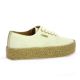 Les tropeziennes Baskets toileblanc