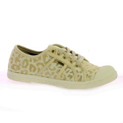 Les tropeziennes Baskets toileleopard