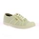 Les tropeziennes Baskets toile pailletteblanc
