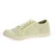 Les tropeziennes Baskets toile pailletteblanc