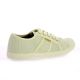 Les tropeziennes Baskets toile pailletteblanc