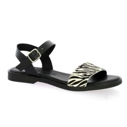 Kaola Nu pieds cuir poulainzebre