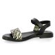 Kaola Nu pieds cuir poulainzebre