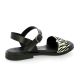 Kaola Nu pieds cuir poulainzebre