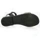 Kaola Nu pieds cuir poulainzebre