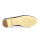 Coco abricot Mocassins cuir veloursmarine
