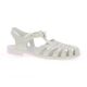 Meduses Nu pieds caoutchoucblanc