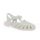Meduses Nu pieds caoutchoucblanc