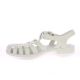 Meduses Nu pieds caoutchoucblanc