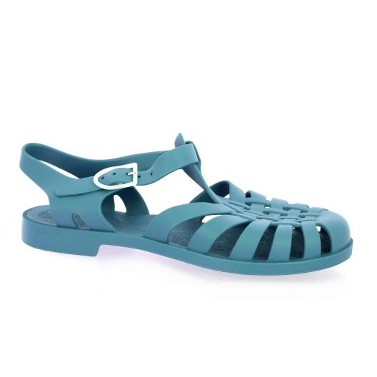 Meduses Nu pieds caoutchoucbleu