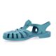 Meduses Nu pieds caoutchoucbleu