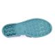 Meduses Nu pieds caoutchoucbleu