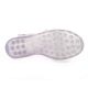 Meduses Nu pieds caoutchoucargent