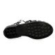 Meduses Nu pieds caoutchoucnoir