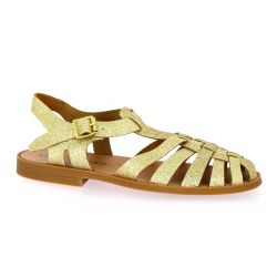 Meduses Nu pieds glitteror