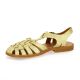 Meduses Nu pieds glitteror