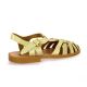 Meduses Nu pieds glitteror