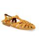 Meduses Nu pieds velourscognac