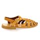 Meduses Nu pieds velourscognac