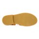 Meduses Nu pieds velourscognac