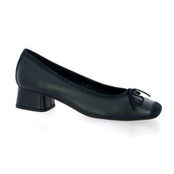 Reqins Ballerines cuir marine