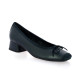 Reqins Ballerines cuir marine