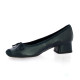 Reqins Ballerines cuir marine