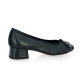Reqins Ballerines cuir marine