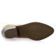 So send Boots cuir velours taupe