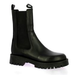 Paoyama Boots cuirnoir