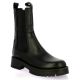 Paoyama Boots cuirnoir