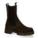 Paoyama Boots cuir veloursmarron