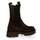 Paoyama Boots cuir veloursmarron