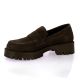 Paoyama Mocassins cuir veloursmarron