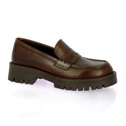 Paoyama Mocassins cuircognac
