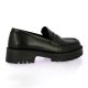 Paoyama Mocassins cuirnoir