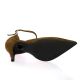 Fremilu Escarpins cuir velourstaupe