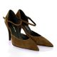 Fremilu Escarpins cuir velourstaupe