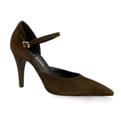 Fremilu Escarpins cuir veloursmarron