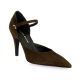 Fremilu Escarpins cuir veloursmarron