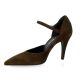 Fremilu Escarpins cuir veloursmarron