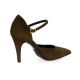Fremilu Escarpins cuir veloursmarron