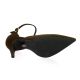 Fremilu Escarpins cuir veloursmarron