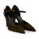 Fremilu Escarpins cuir veloursmarron