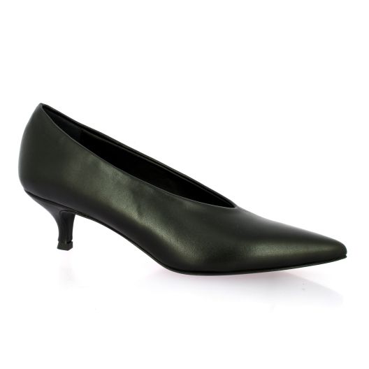 Fremilu Escarpins cuirnoir