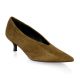 Fremilu Escarpins cuir velourstaupe