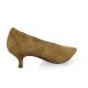 Fremilu Escarpins cuir velourstaupe