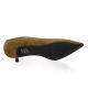 Fremilu Escarpins cuir velourstaupe